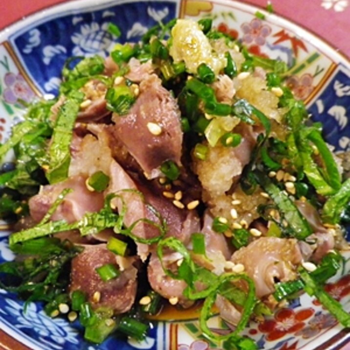 簡単つまみ 砂肝のおろしあえ レシピ 作り方 By Bapaksan 楽天レシピ 簡単つまみ 砂肝のおろしあえ レシピ 作り方 By Bapaksan 楽天レシピ